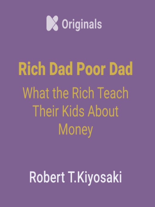Couverture de الأب الغني والأب الفقير(Rich Dad Poor Dad)
